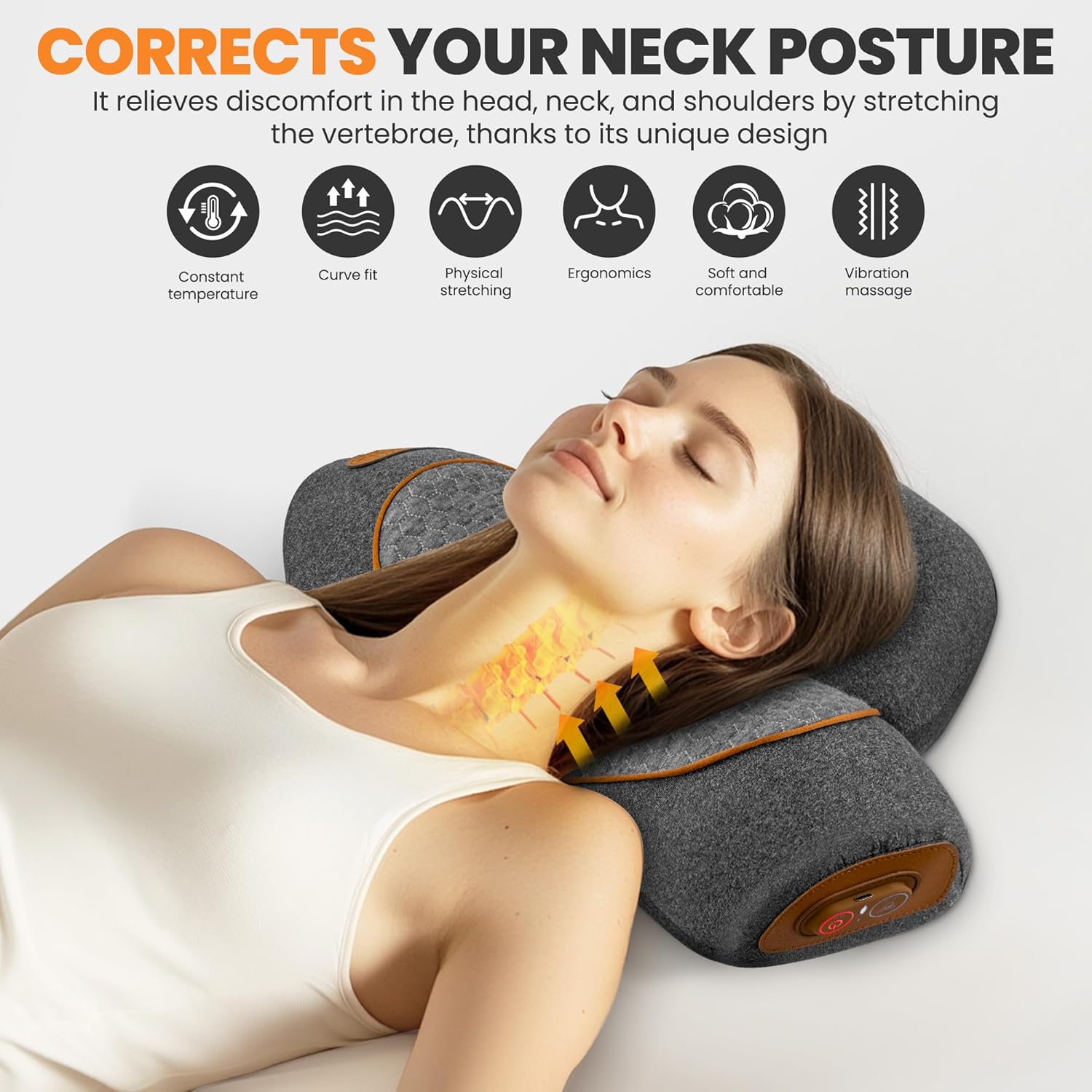 Cosseal Pillow Massager