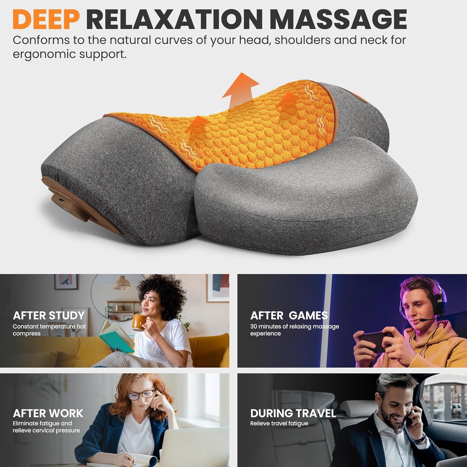 Cosseal Pillow Massager