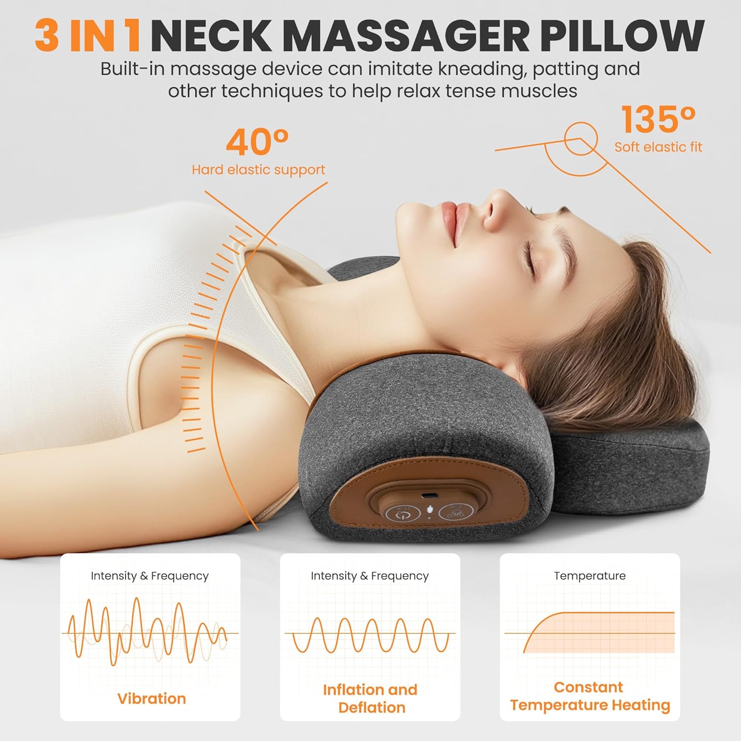 Cosseal Pillow Massager