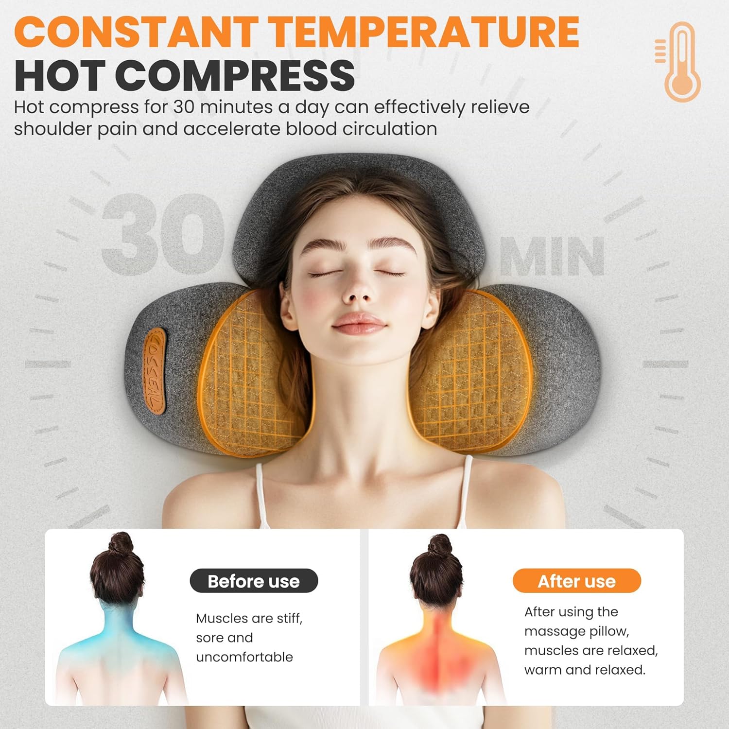 Cosseal Pillow Massager