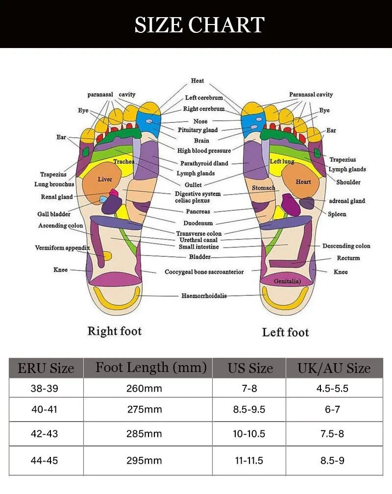 Slippers Therapy Massager Shoes For Feet Unisex