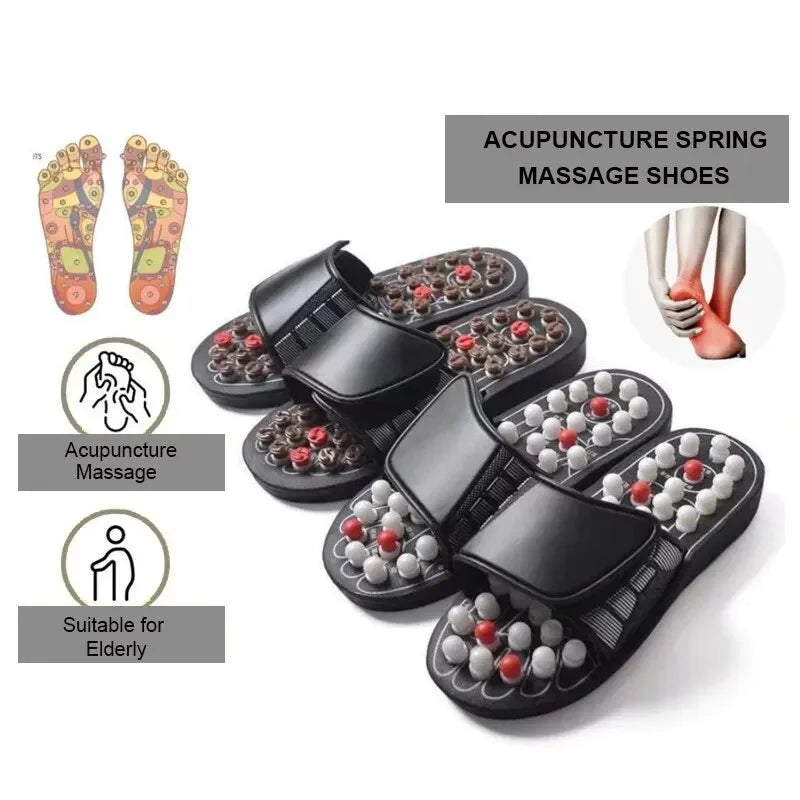 Slippers Therapy Massager Shoes For Feet Unisex