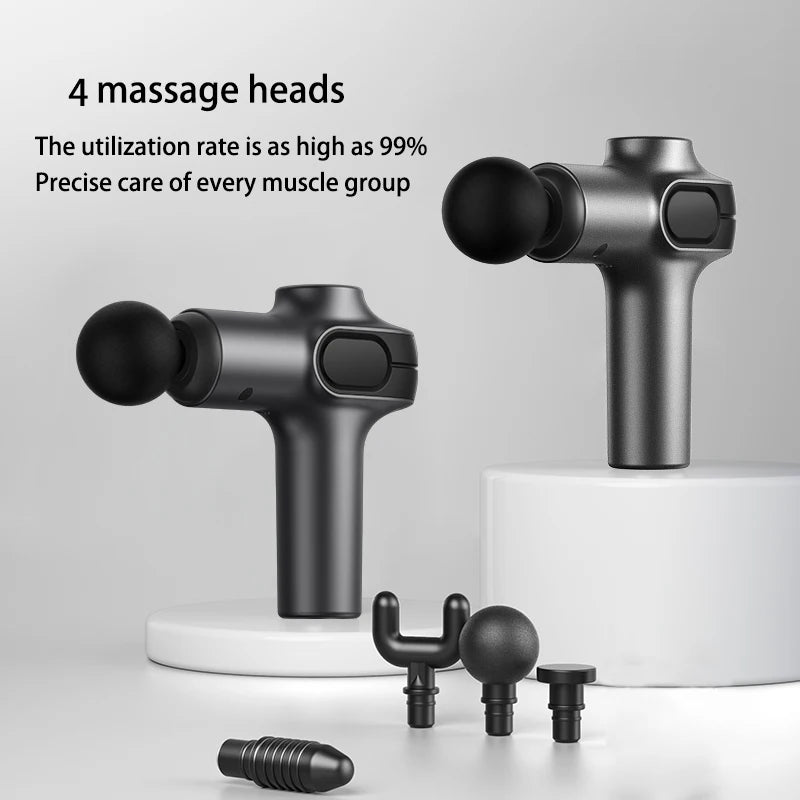 Portable massage gun