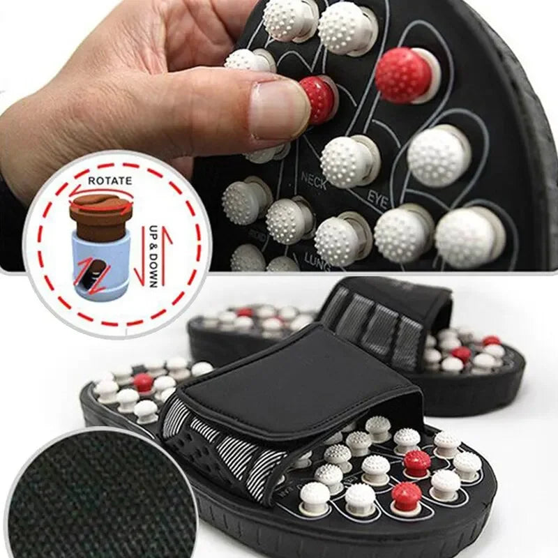 Slippers Therapy Massager Shoes For Feet Unisex